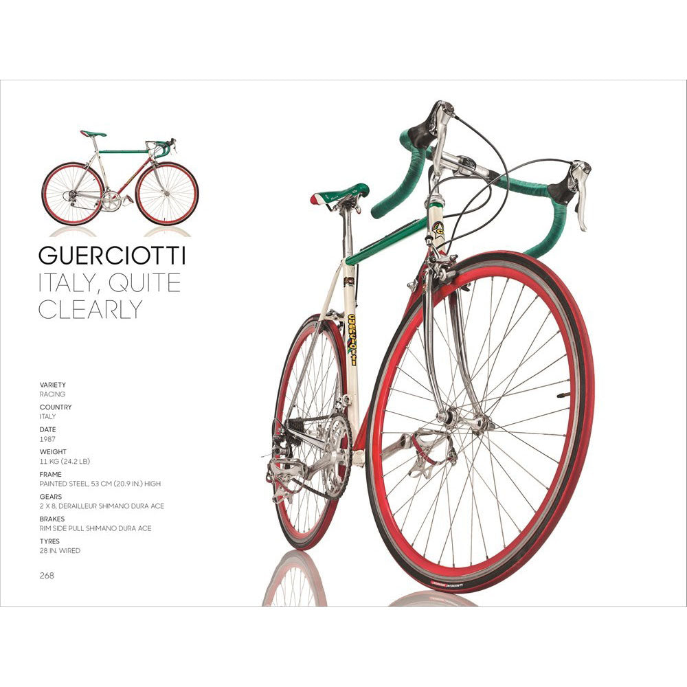 The Guerciotti racing cycle from Cyclepedia: 90 Years of Modern Bicycle Design.