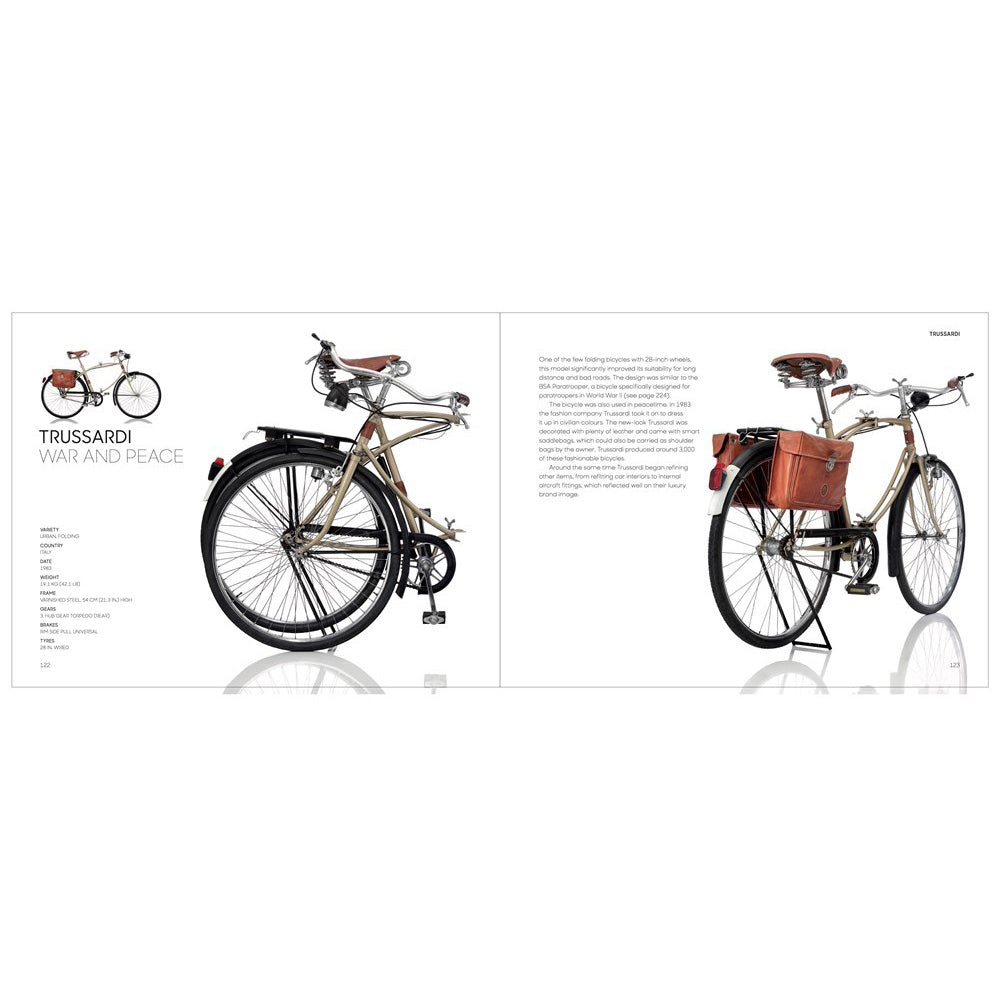 The Trussardi bicycle photo spread from Cyclepedia: 90 Years of Modern Bicycle Design.