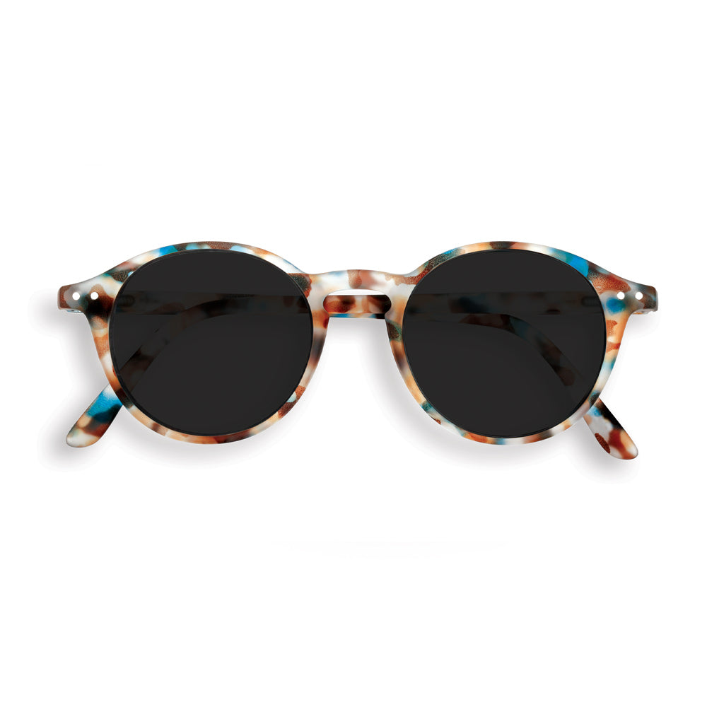 White Premium Round Sunglasses #1143330 | Zenni Optical