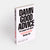 Graphic text cover of 'Damn Good Advice' by George Lois.