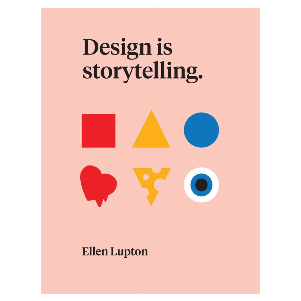 Design Is Storytelling&#39;s title page.