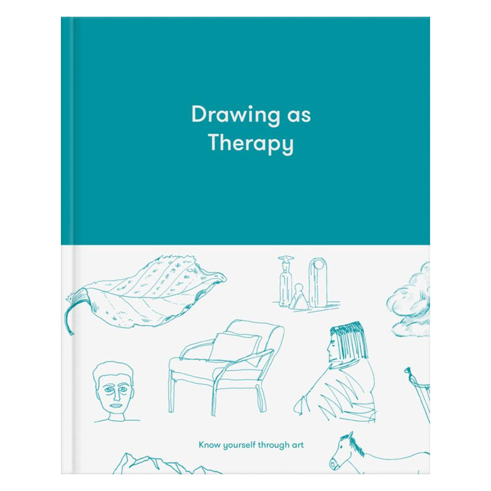 Drawing as Therapy&#39;s front cover.