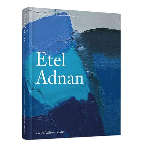 Etel Adnan&#39;s front cover.