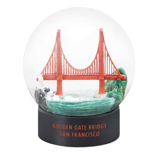 Golden Gate Bridge Fog Globe