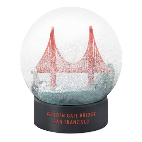 Golden Gate Bridge Fog Globe