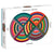 Frank Stella 750-Piece Shaped Jigsaw Puzzle's packaging.