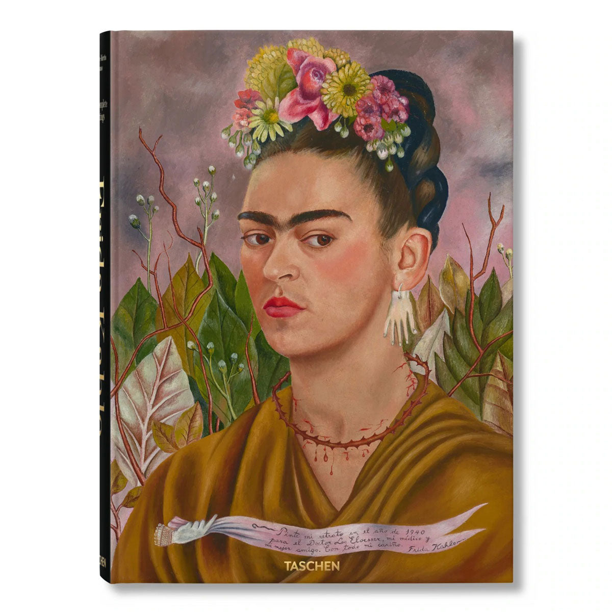 Frida Kahlo: The Complete Paintings&#39; front cover.