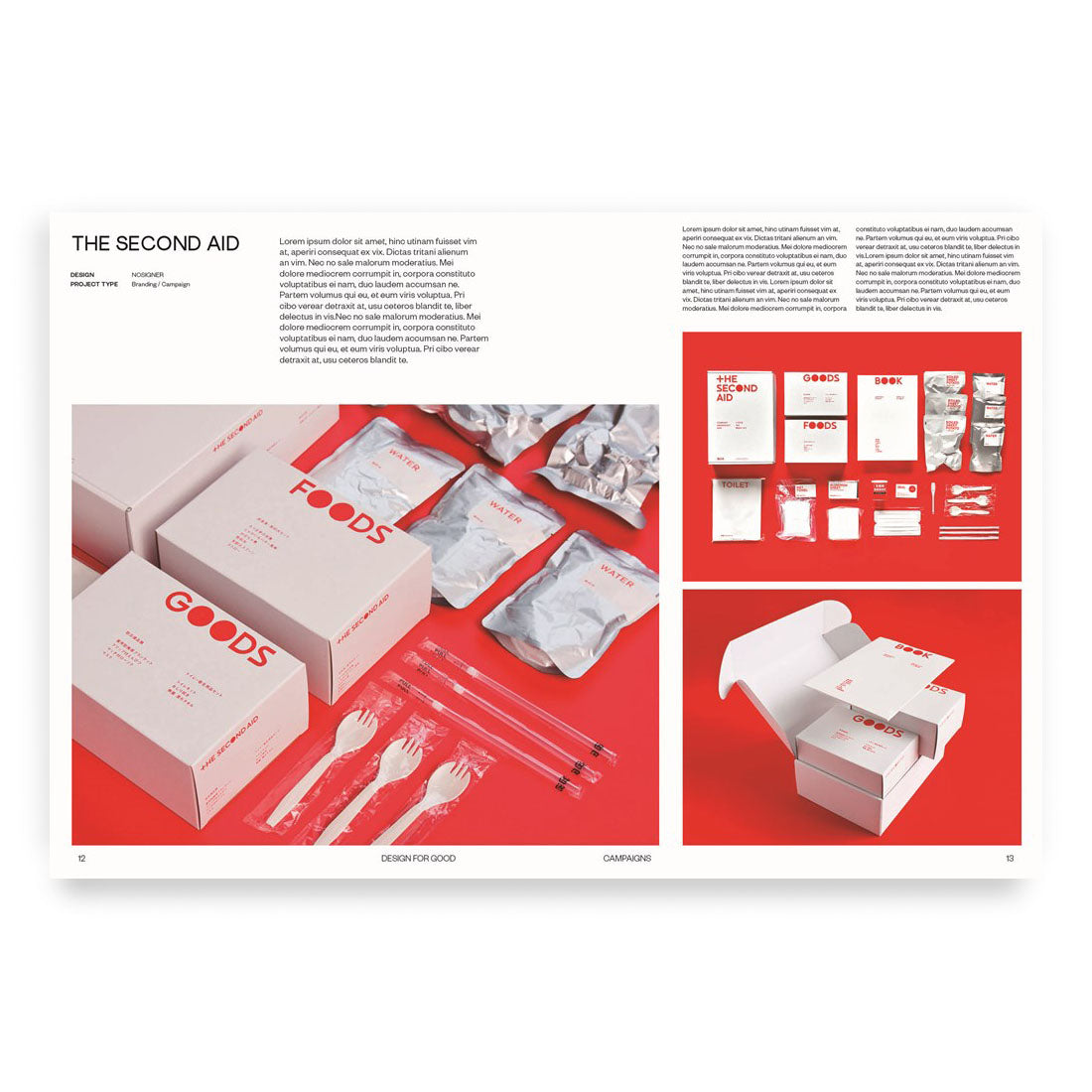 &quot;The Second Aid&quot; section of Good By Design: Ideas For A Better World.