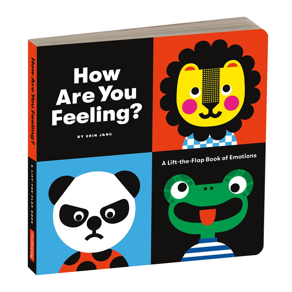 How Are You Feeling Board Book's front cover.