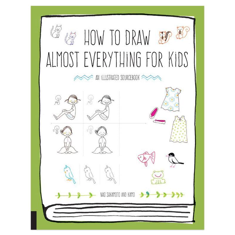 How to Draw Almost Everything for Kids&#39; front cover.