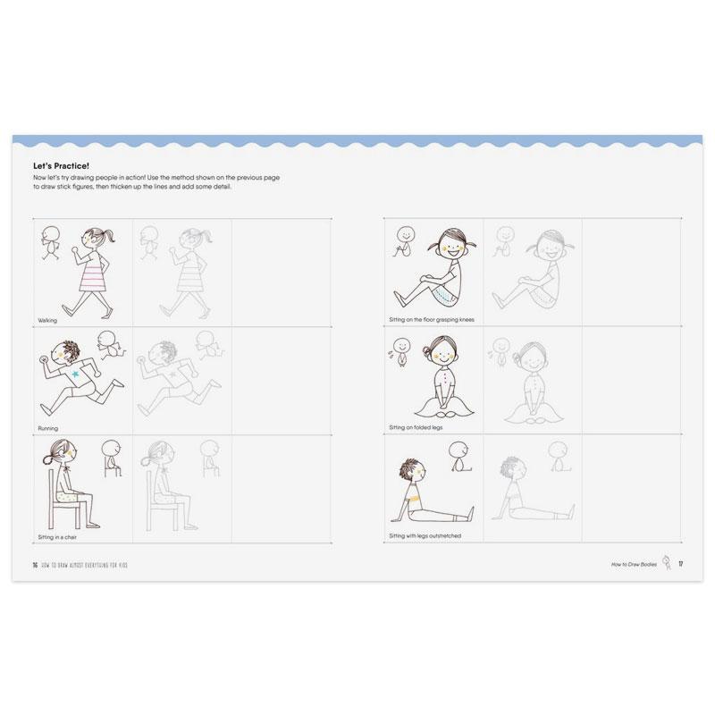 How To Draw People For Kids How To Draw People For Kids