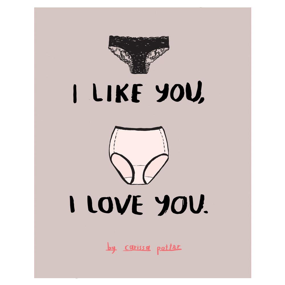 I Like You, I Love You&#39;s front cover.