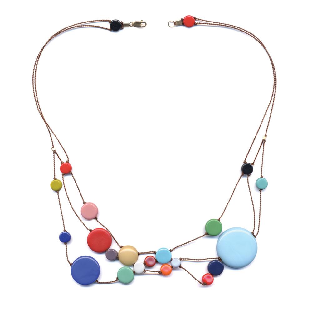 Discs Bib Necklace SFMOMA Museum Store