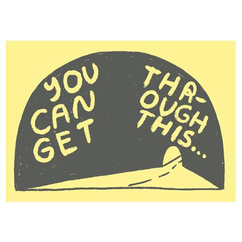 It&#39;s OK to Feel Things Deeply&#39;s &quot;You Can Get Through This&quot; illustration.