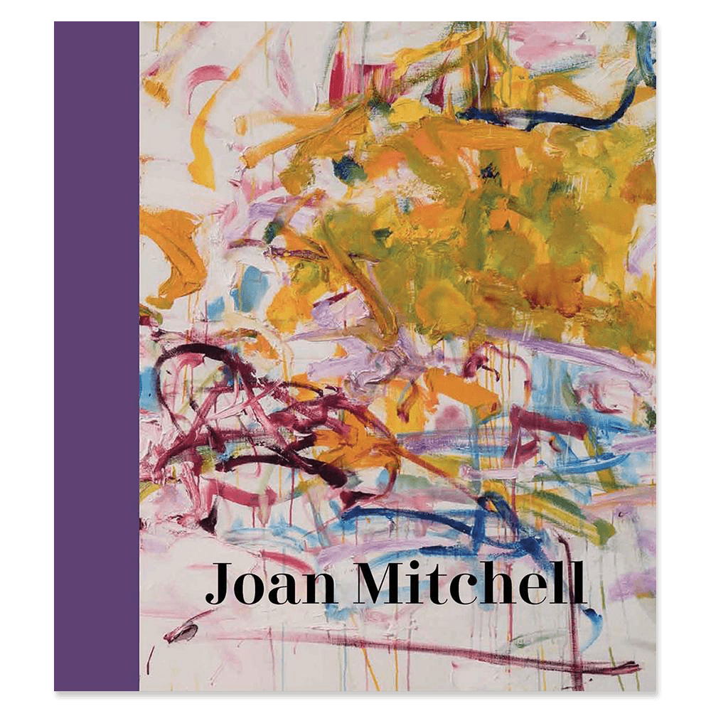 Joan Mitchell&#39;s catalogue cover.
