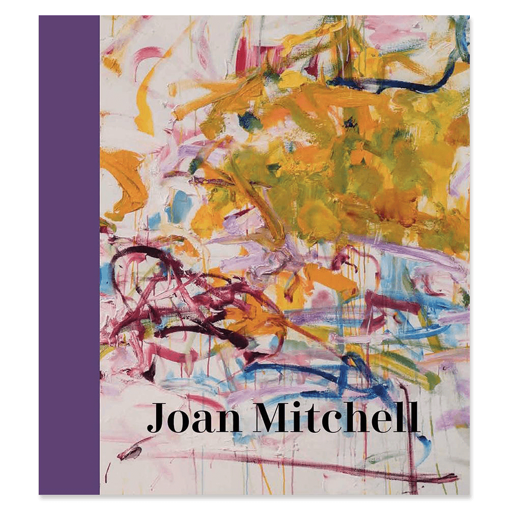 Joan Mitchell's catalogue cover.