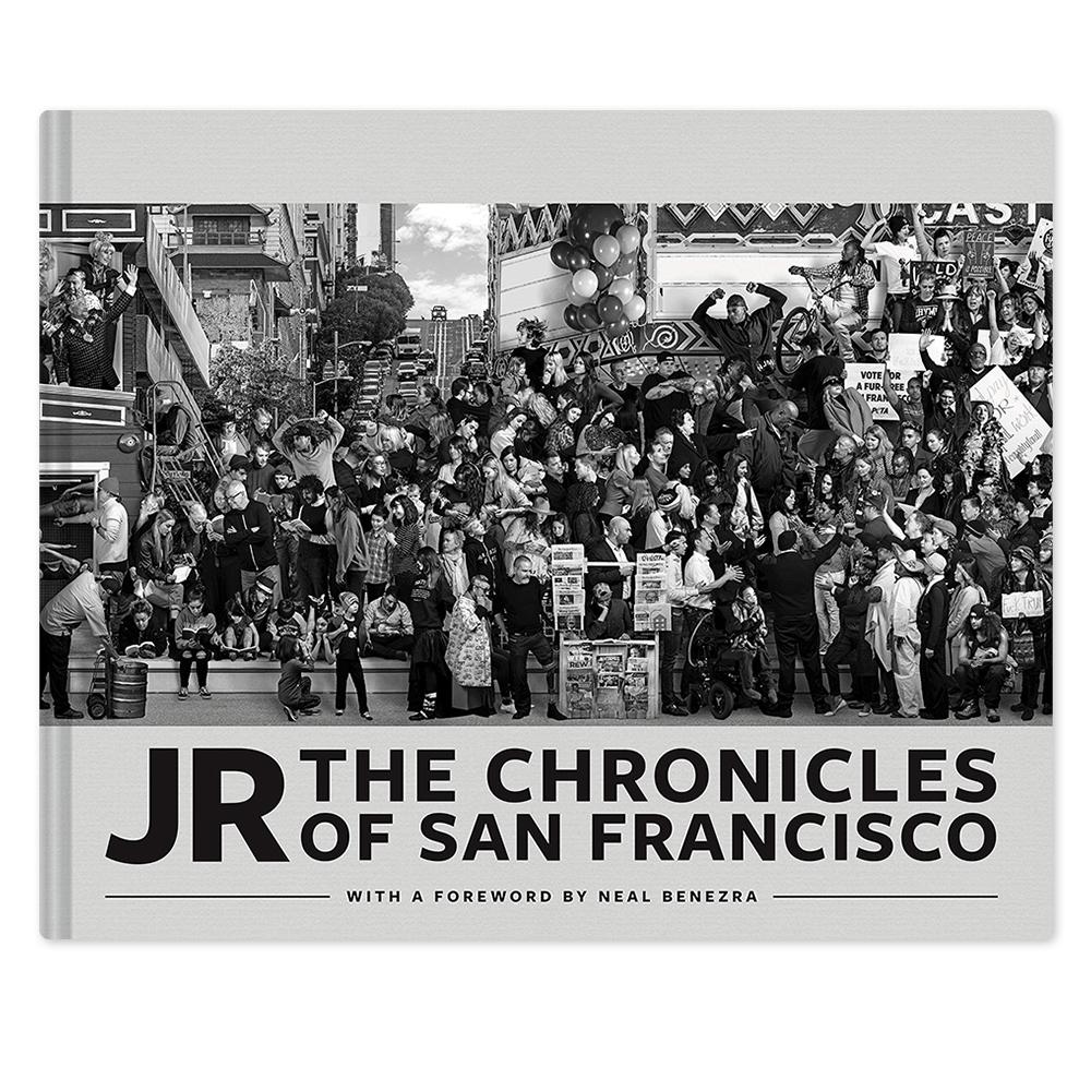 JR The Chronicles of San Francisco&#39;s front cover.
