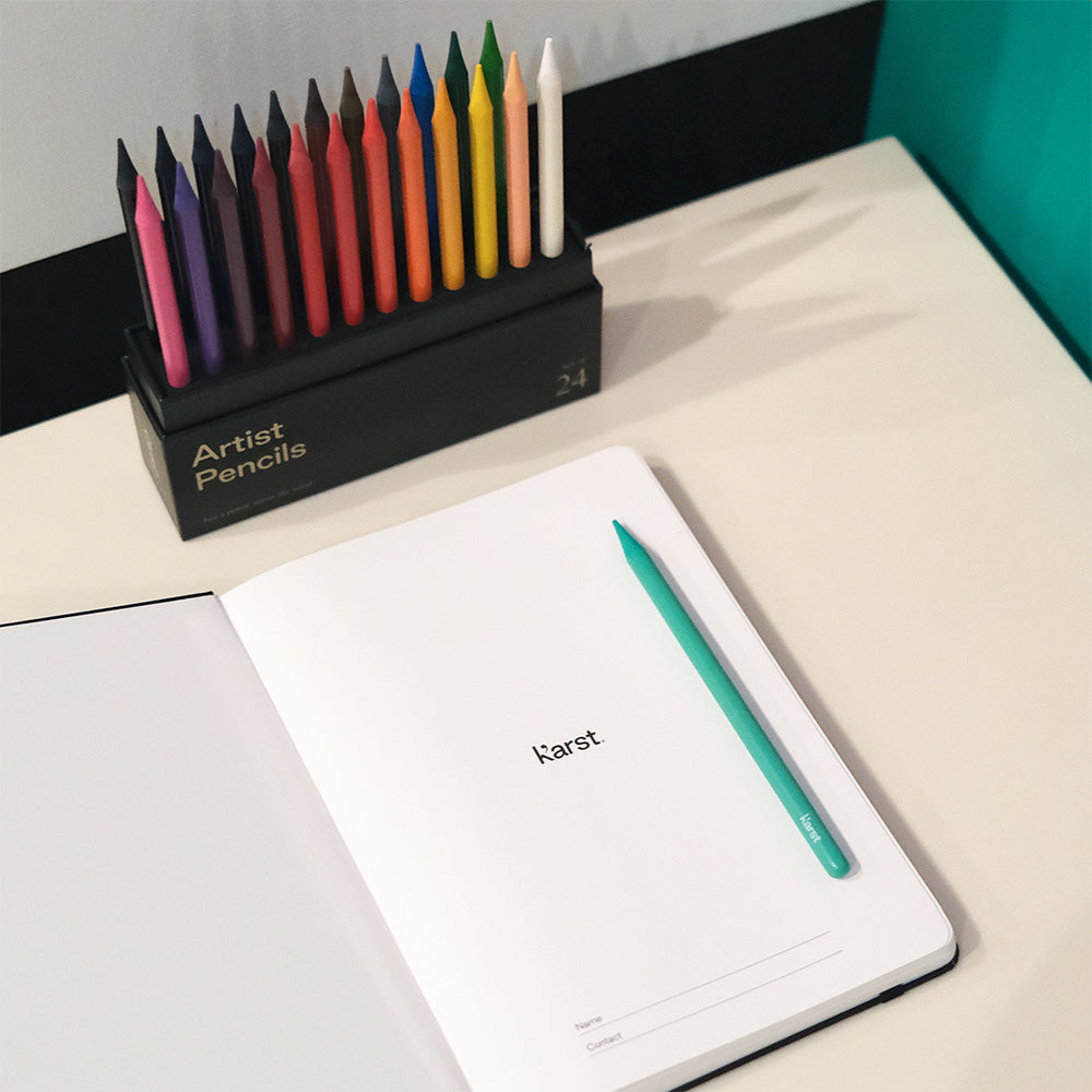 Front cover with Karst paper label.