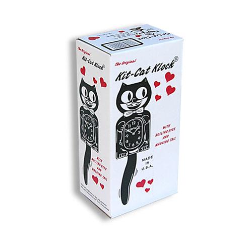 The Kit-Cat Klock&#39;s packaging.