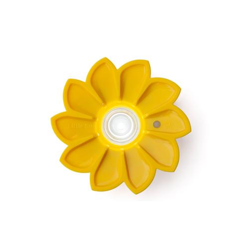 The front of the Little Sun Solar Lamp.