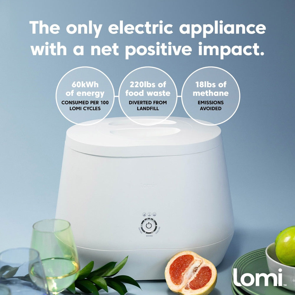 The only electric appliance with a net positive impact image.