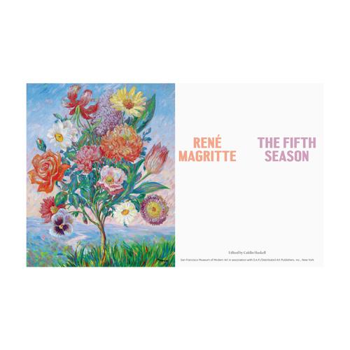 René Magritte: The Fifth Season&#39;s title pages.