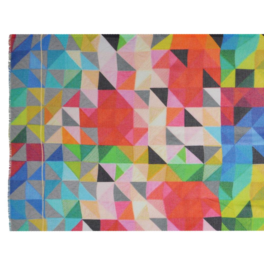 Geo Matrix Scarf - SFMOMA Museum Store