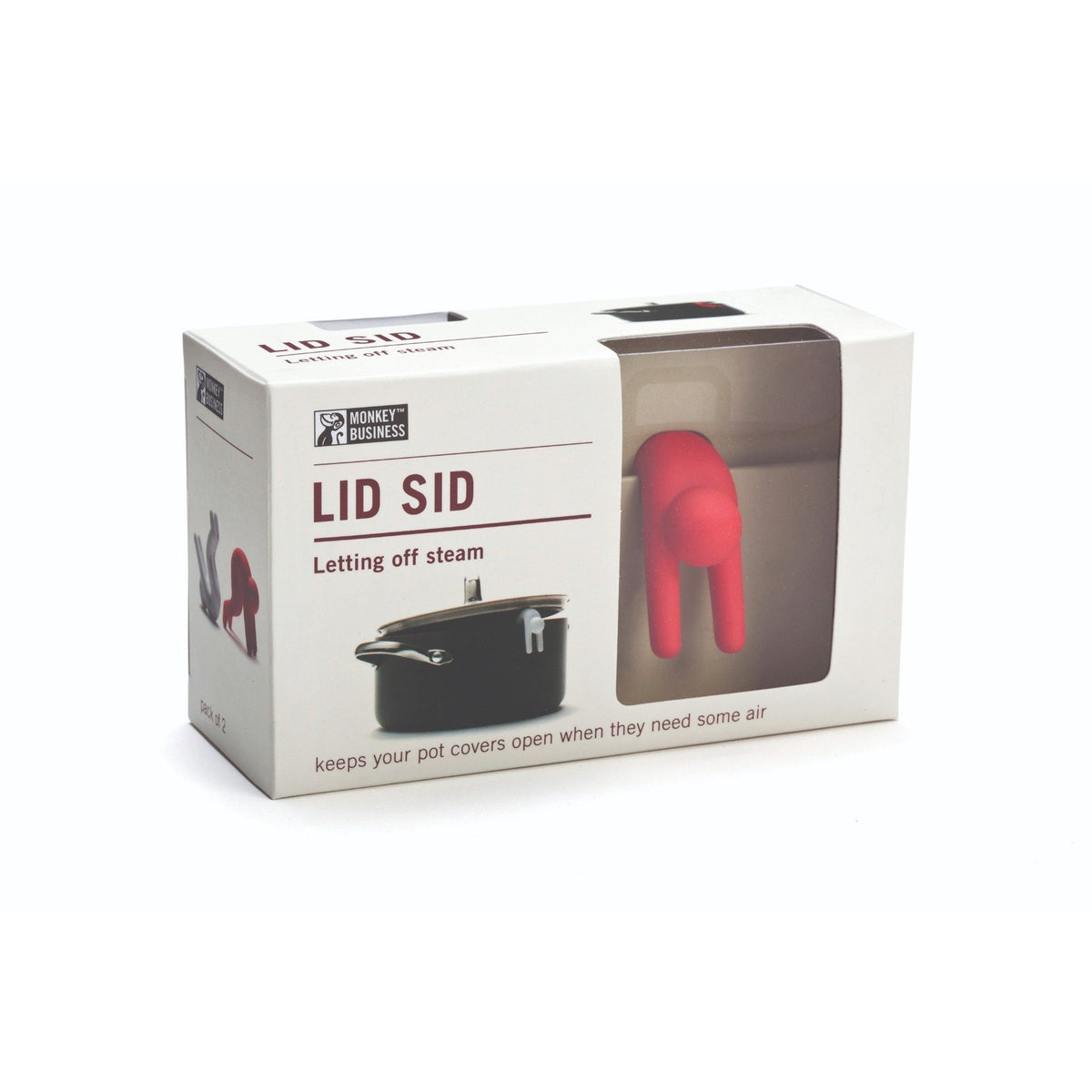 Lid Sid packaging.