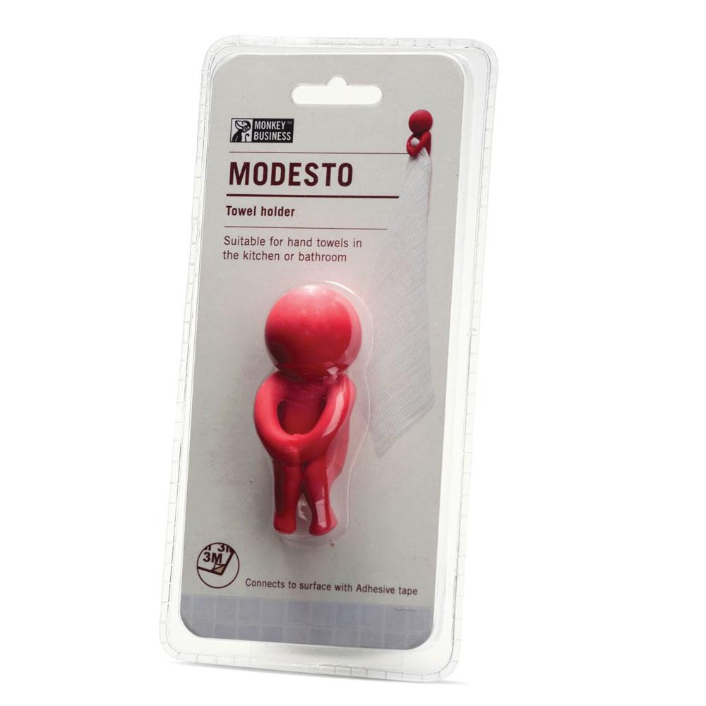 The Modesto Towel Holder&#39;s packaging.