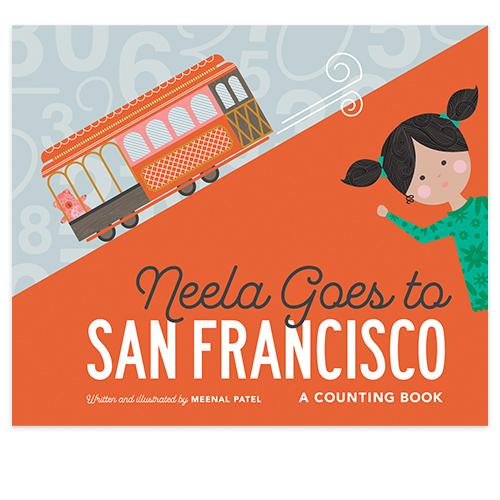 Neela Goes to San Francisco&#39;s front cover.