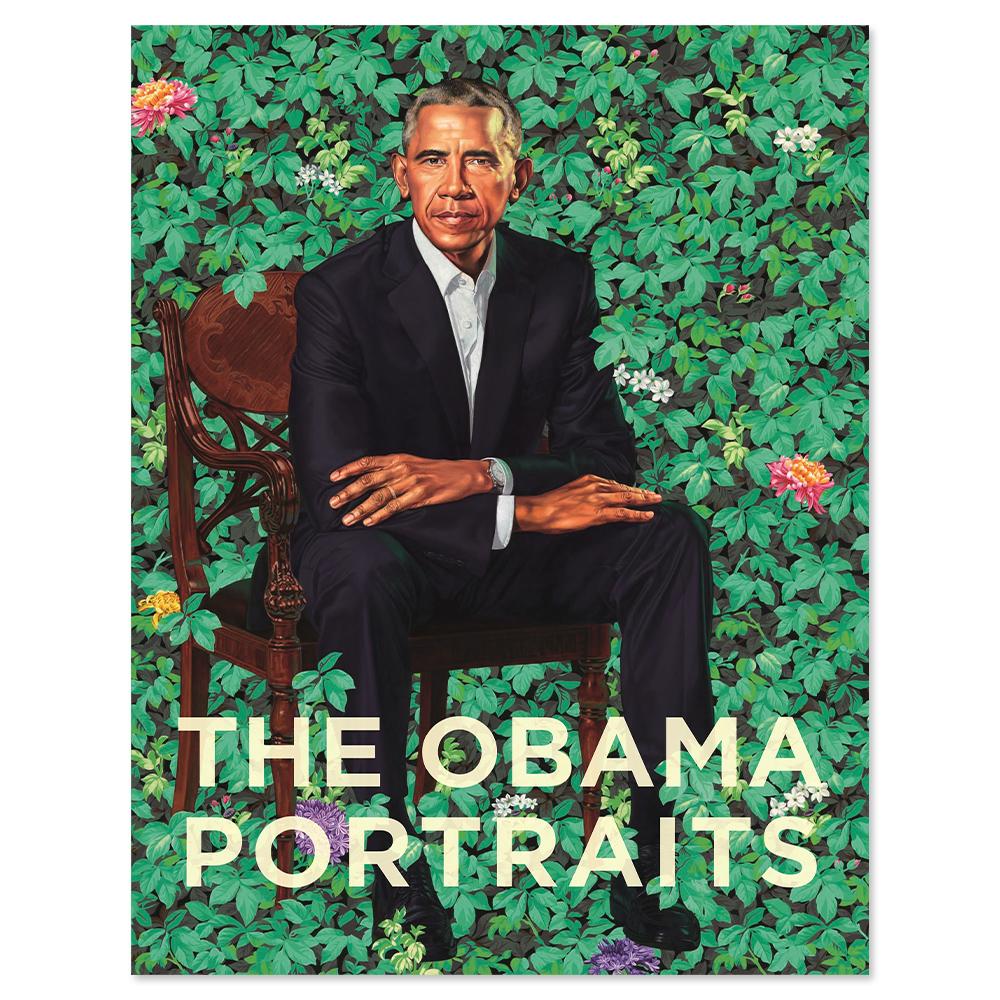 Obama Portraits&#39; front cover.