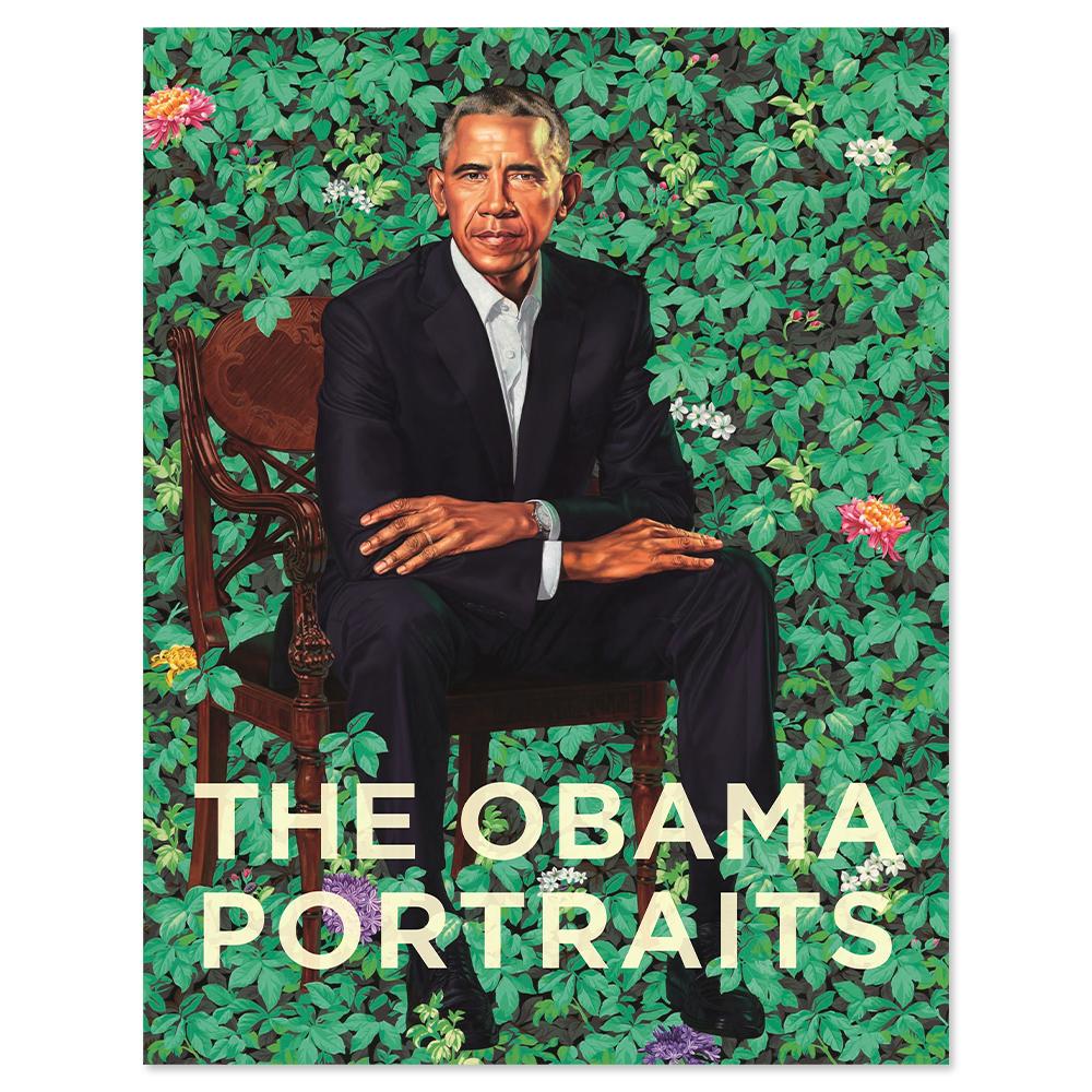 Obama Portraits' front cover.