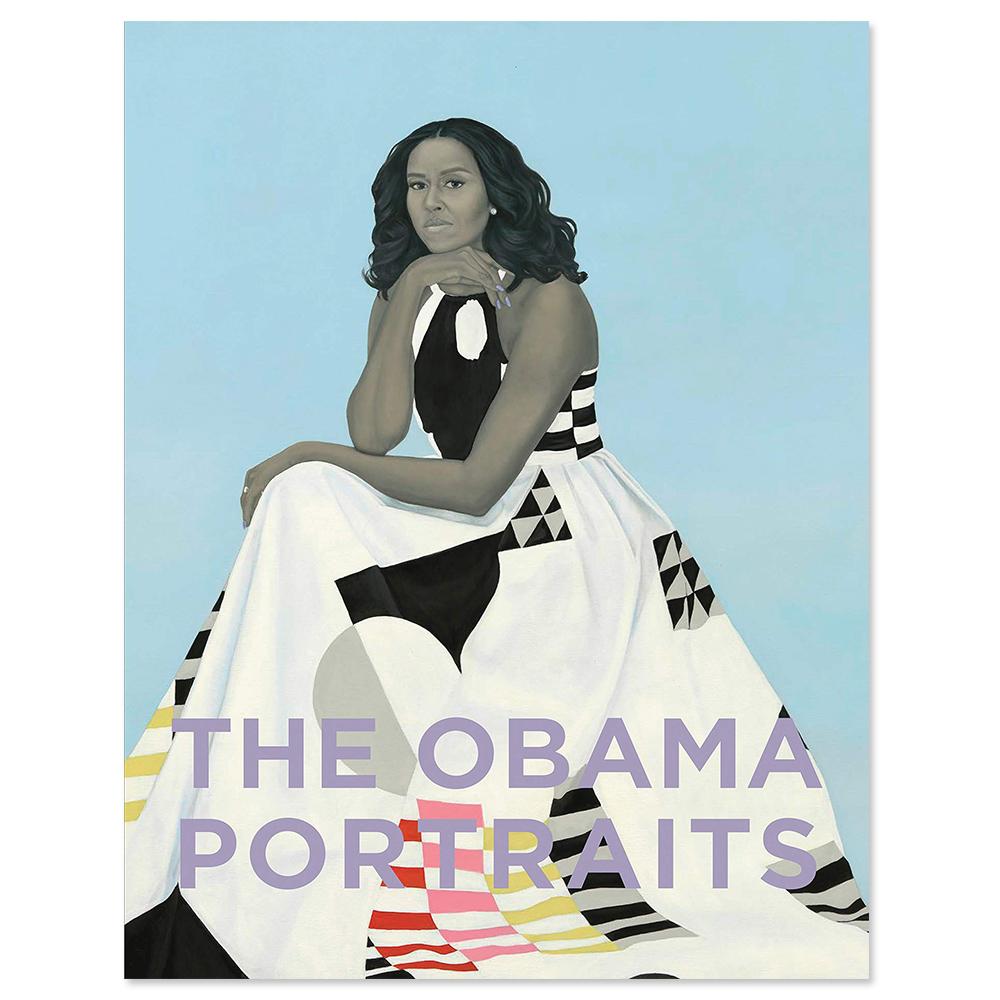 Obama Portraits&#39; dust jacket alternate cover featuring Michelle Obama.