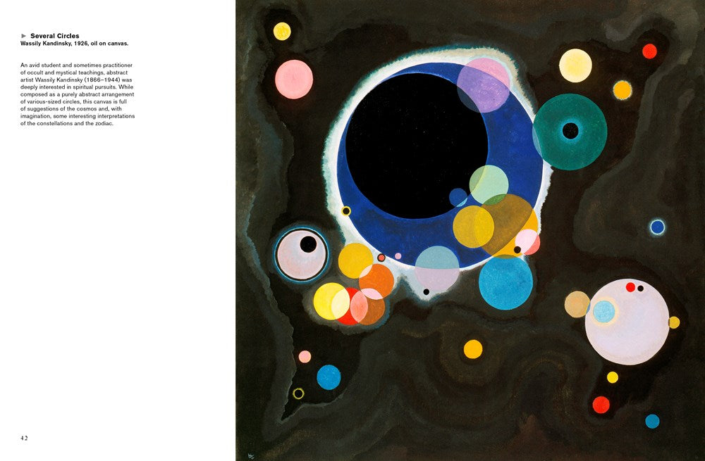 &quot;Several Circles&quot; by Kandinsky featured in The Art Of The Occult.