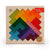 Square Pentomino Puzzle: Rainbow's packaging up close.