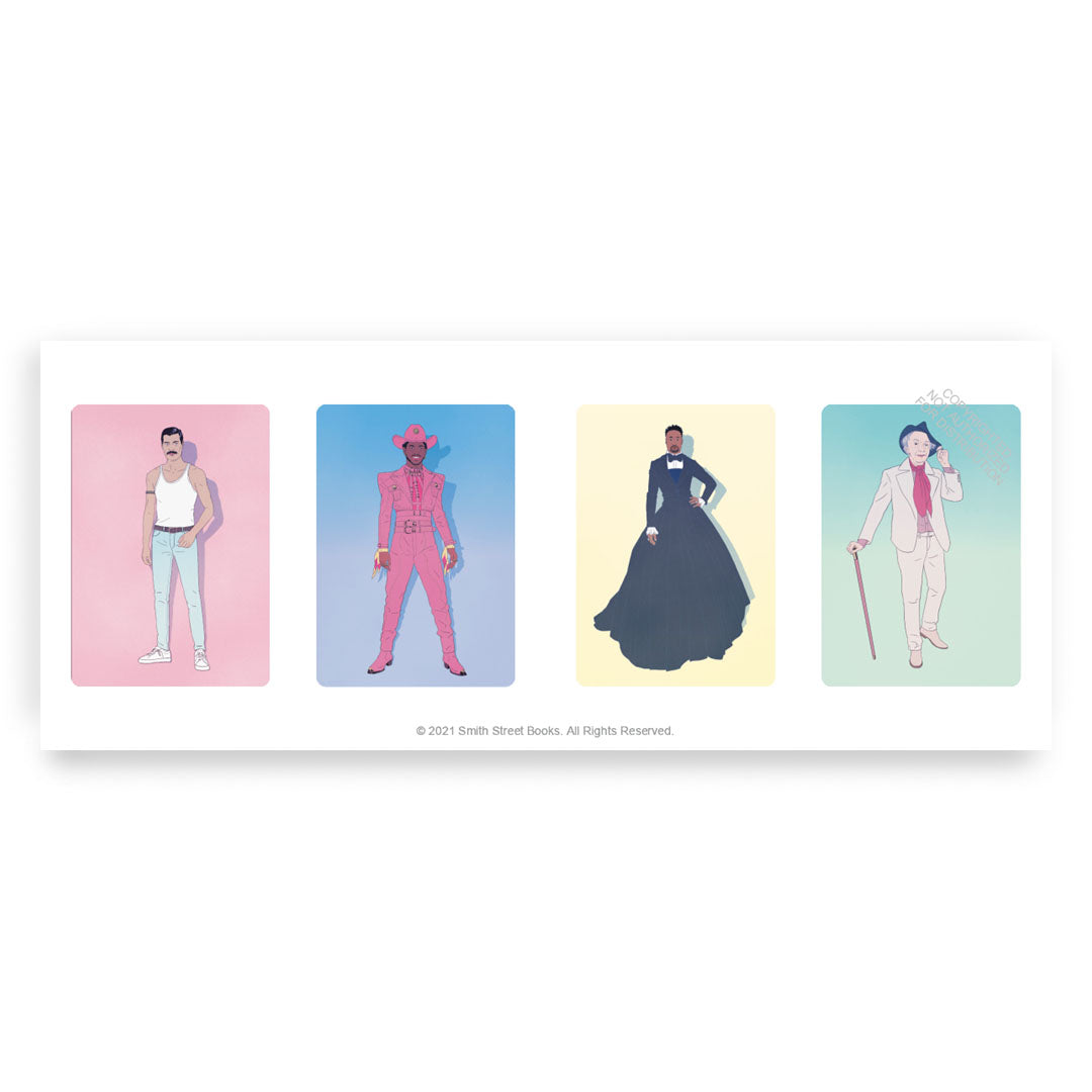 PRIDE CARD COLLECTION　BESTOFGP まとめ売り Pride Playing Cards: Icons of the LGBTQ+ Community - SFMOMA Museum