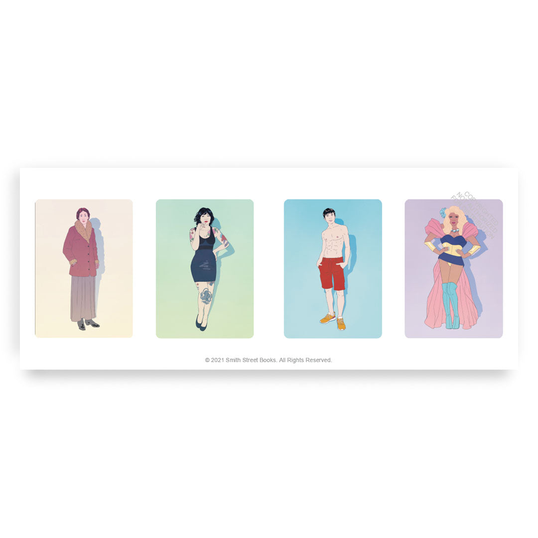 PRIDE CARD COLLECTION　BESTOFGP まとめ売り Pride Playing Cards: Icons of the LGBTQ+ Community - SFMOMA Museum
