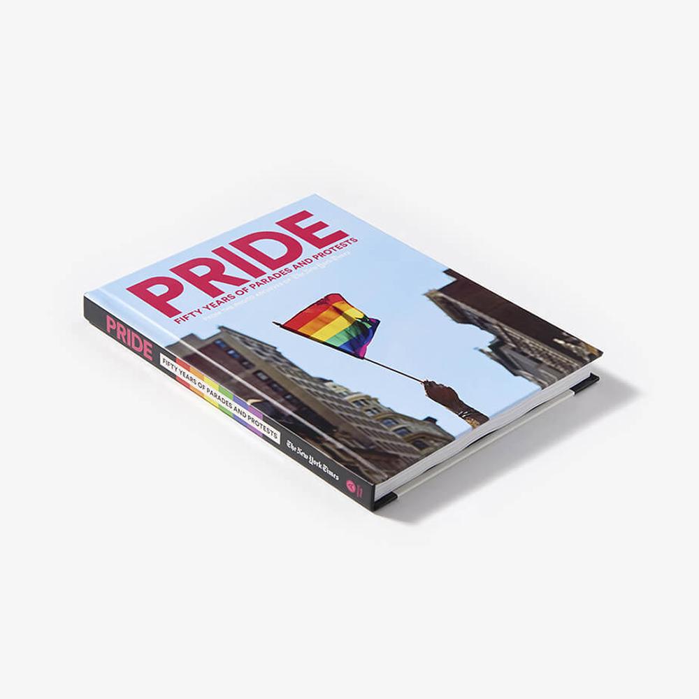 Pride: Fifty Years of Parades and Protests front cover.