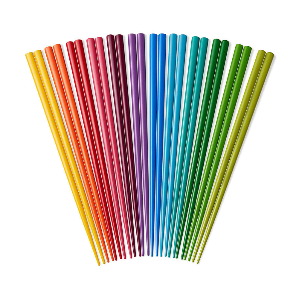 Colorful chopsticks store