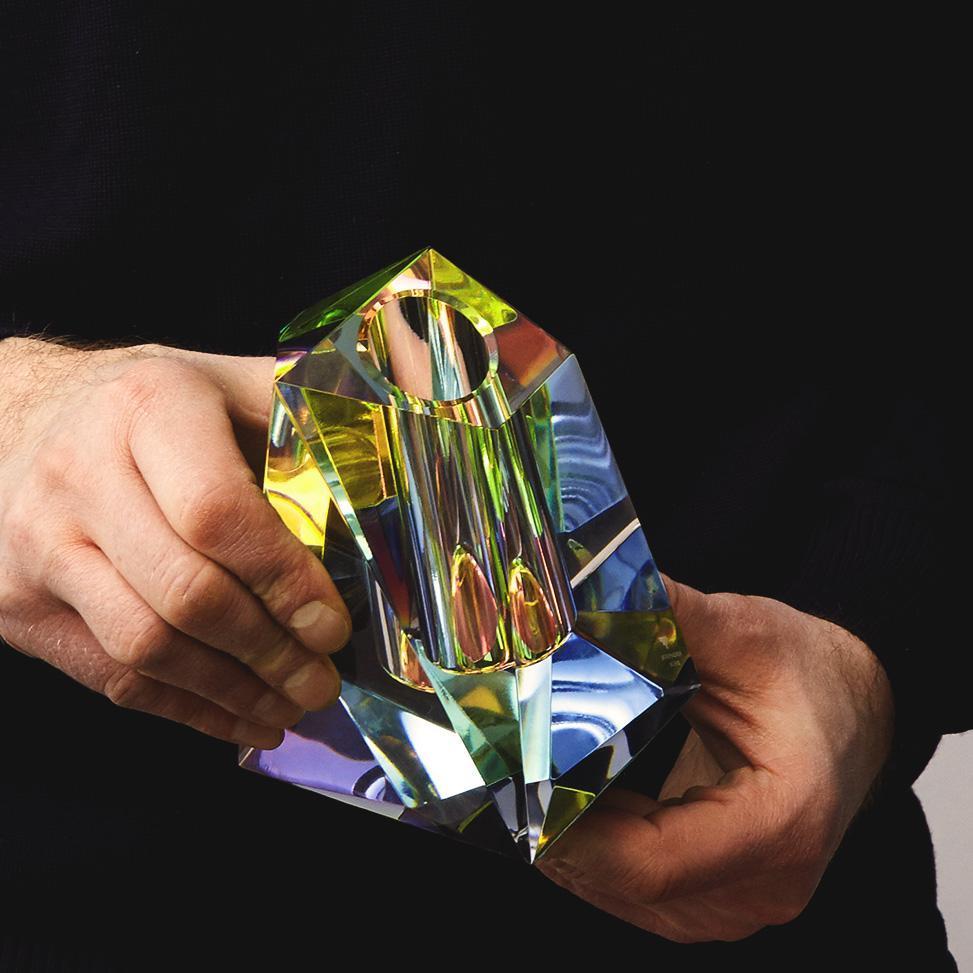 Regenbogen Irregular Vase - SFMOMA Museum Store