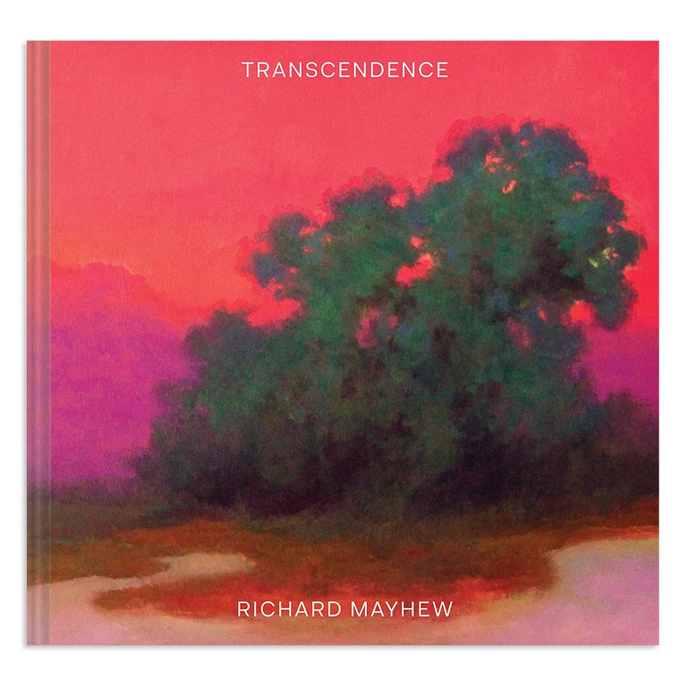 Richard Mayhew: Transcendence front cover.