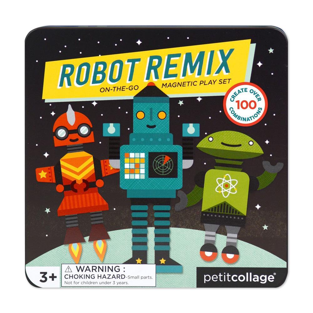 Robot Remix Magnetic Play Set packaging.
