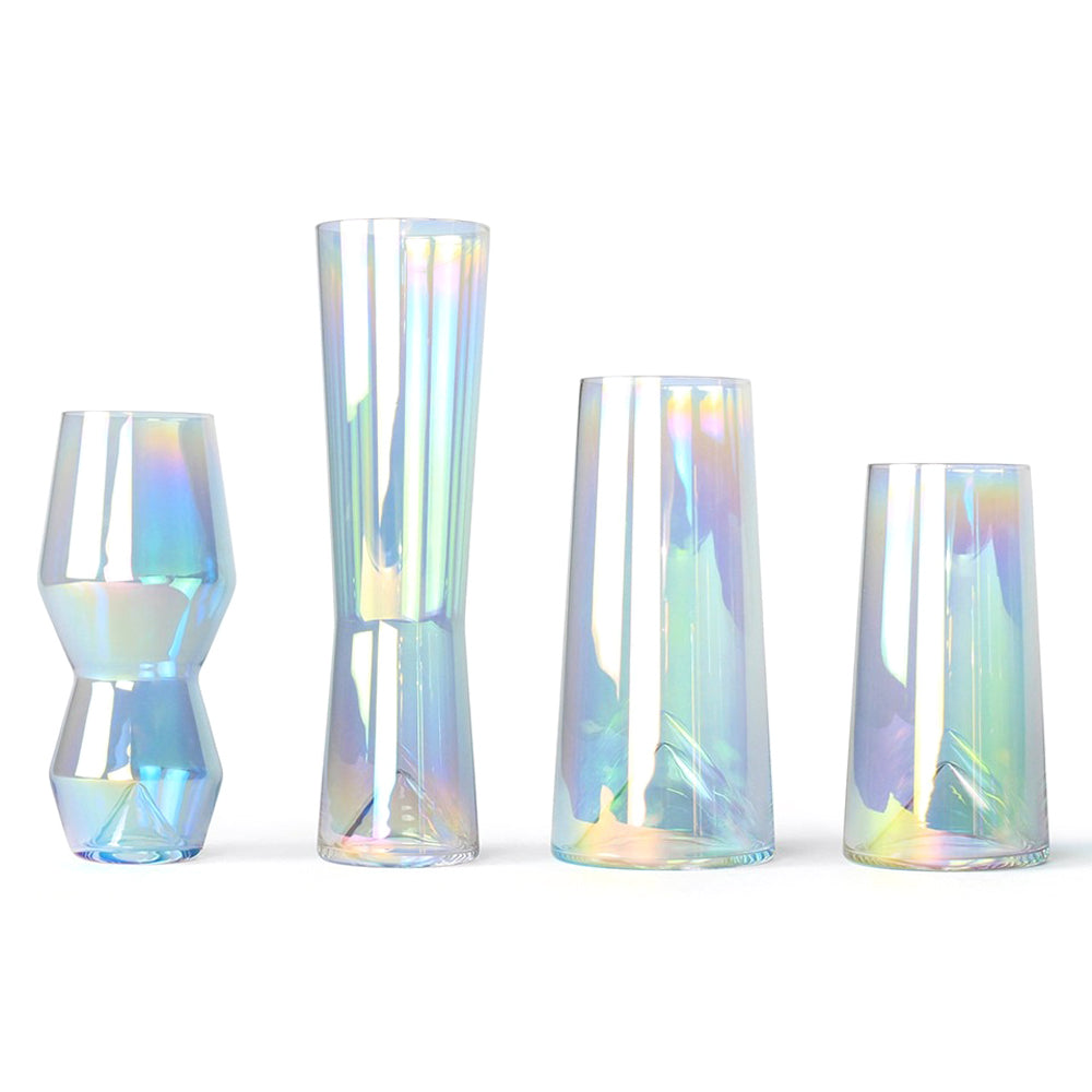 Moya Champagne Flutes: Set of 2 - SFMOMA Museum Store