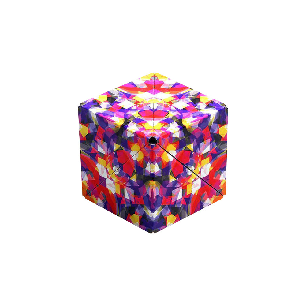Shashibo Puzzle Cube: Confetti.