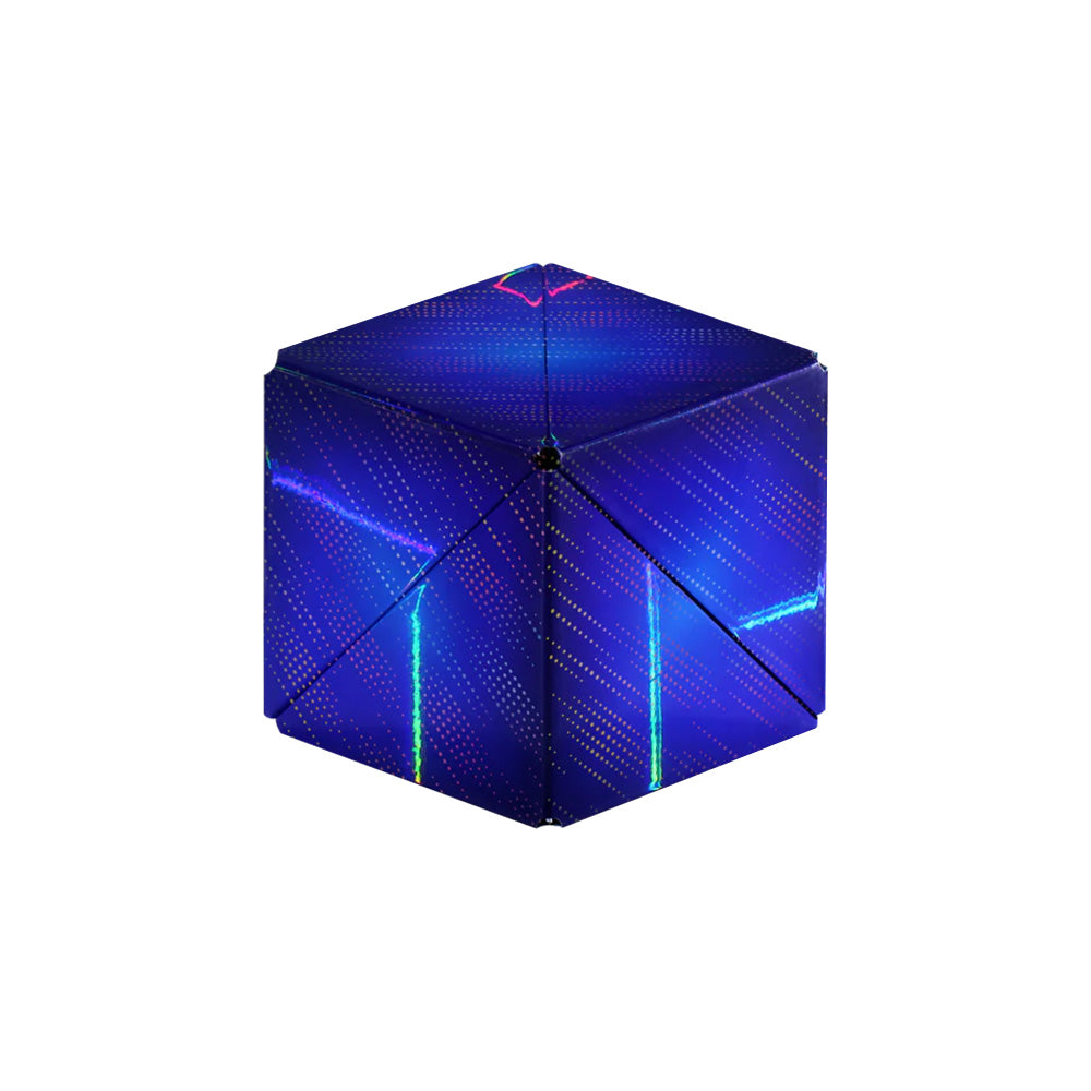Shashibo Puzzle Cube: Vapor Ultraviolet.