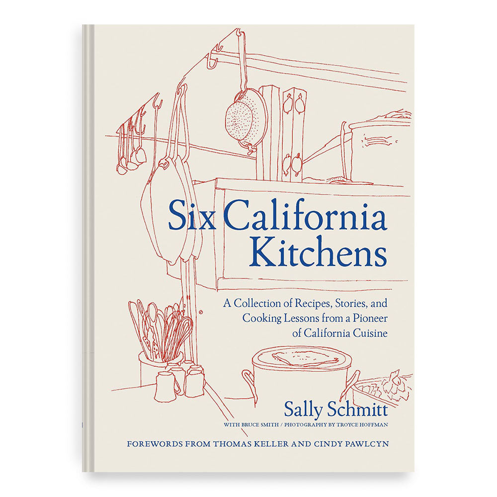 Six California Kitchens&#39; front cover.