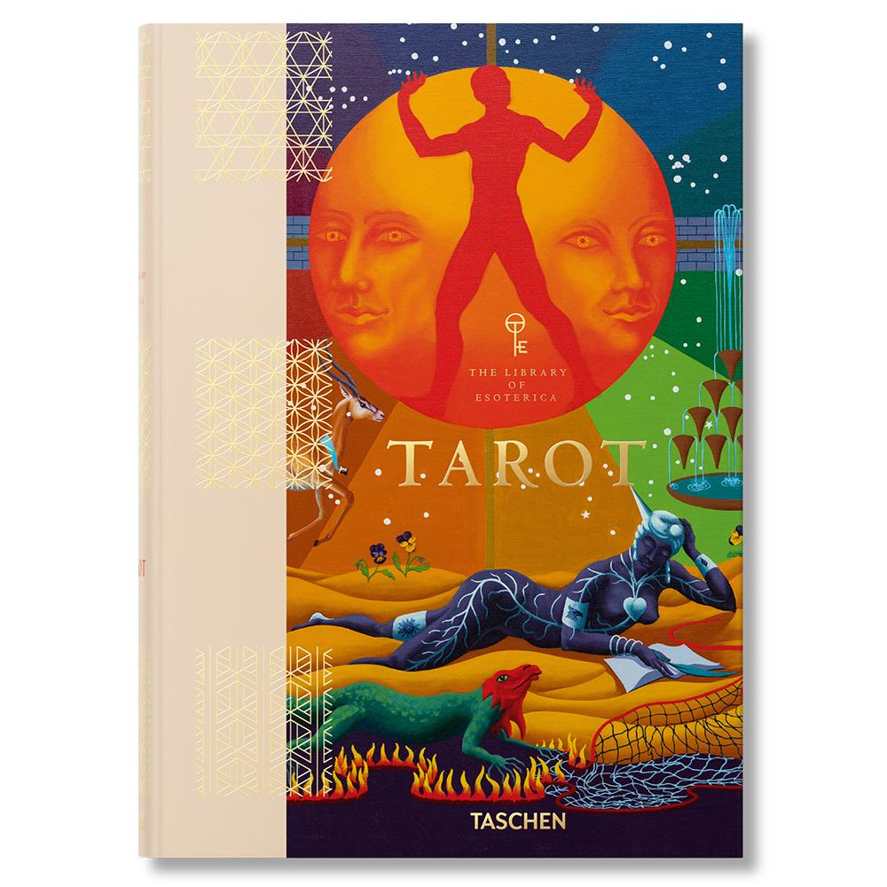Tarot: The Library of Esoterica front cover.