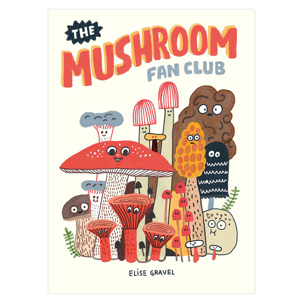 Book cover of The Mushroom Fan Club.