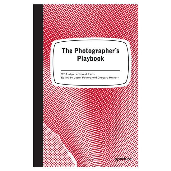 The Photographer's Playbook's front cover.