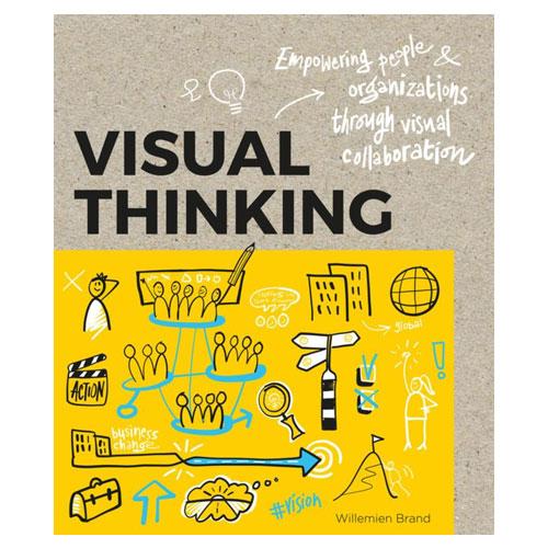 Visual Thinking&#39;s front cover.